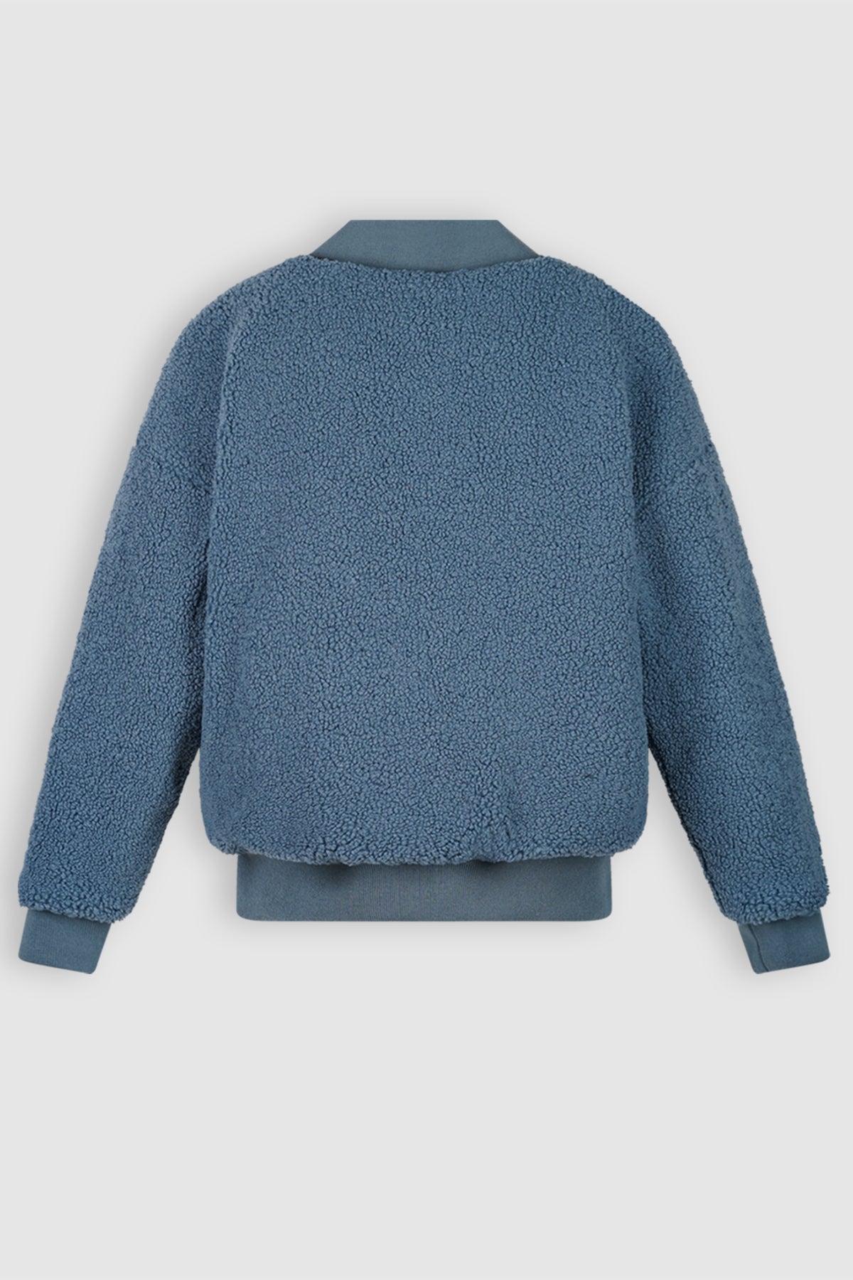 Bomber Reversible Winterjas Blauw