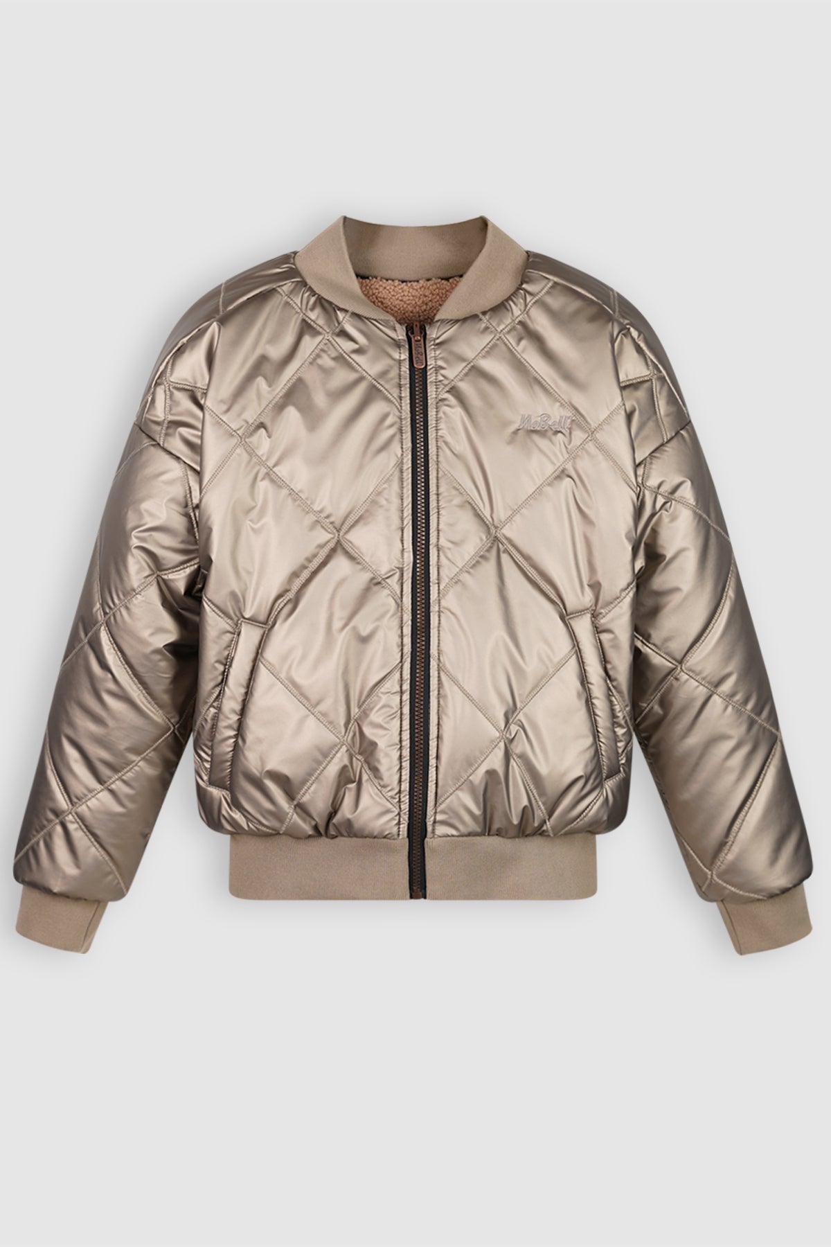 Bomber Reversible Winterjas Bronze