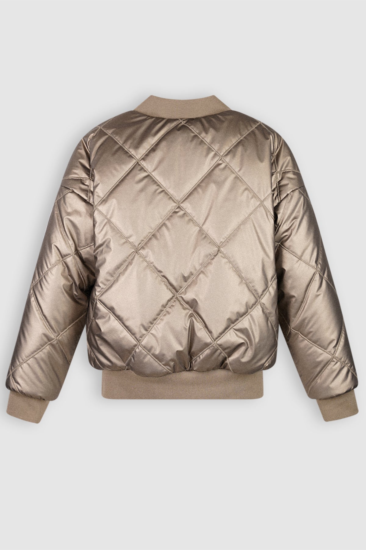 Bomber Reversible Winterjas Bronze