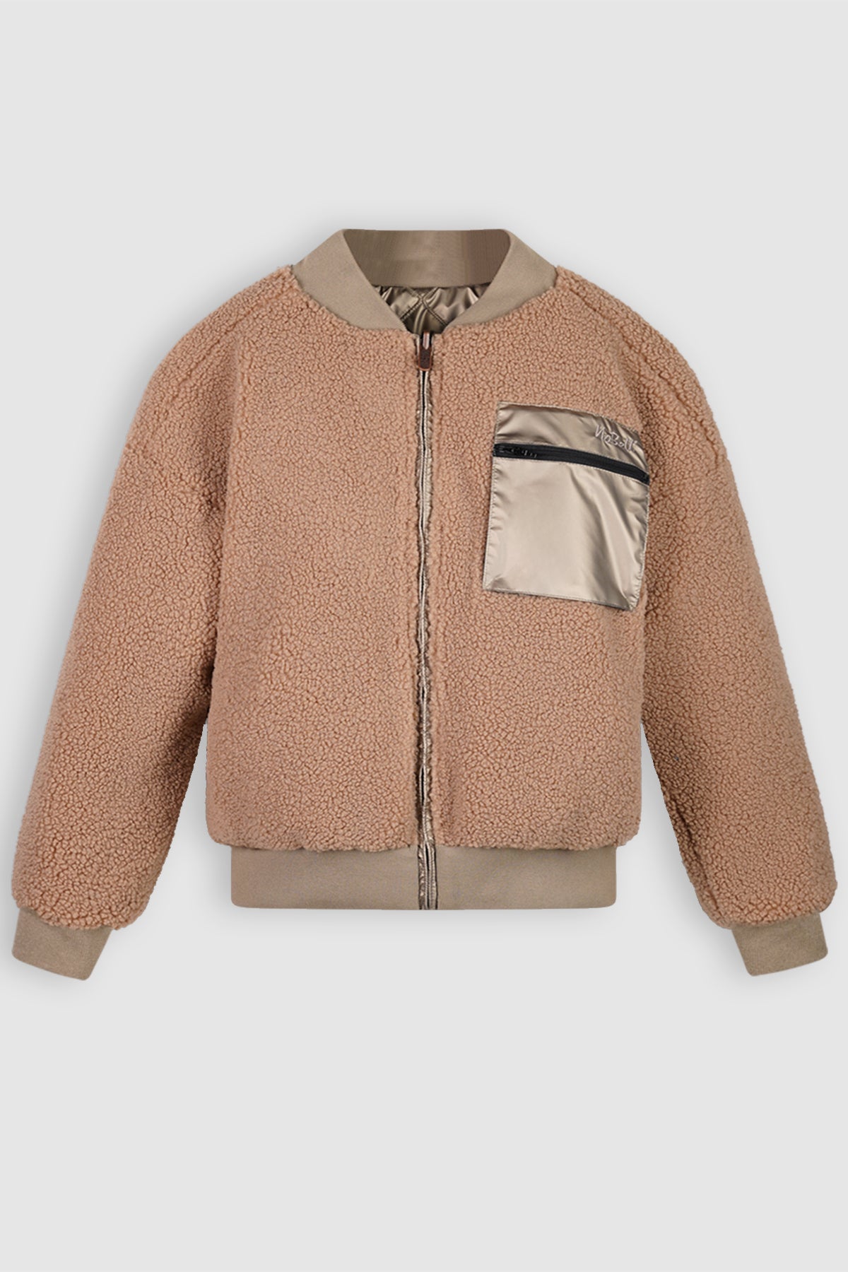 Bomber Reversible Winterjas Bronze