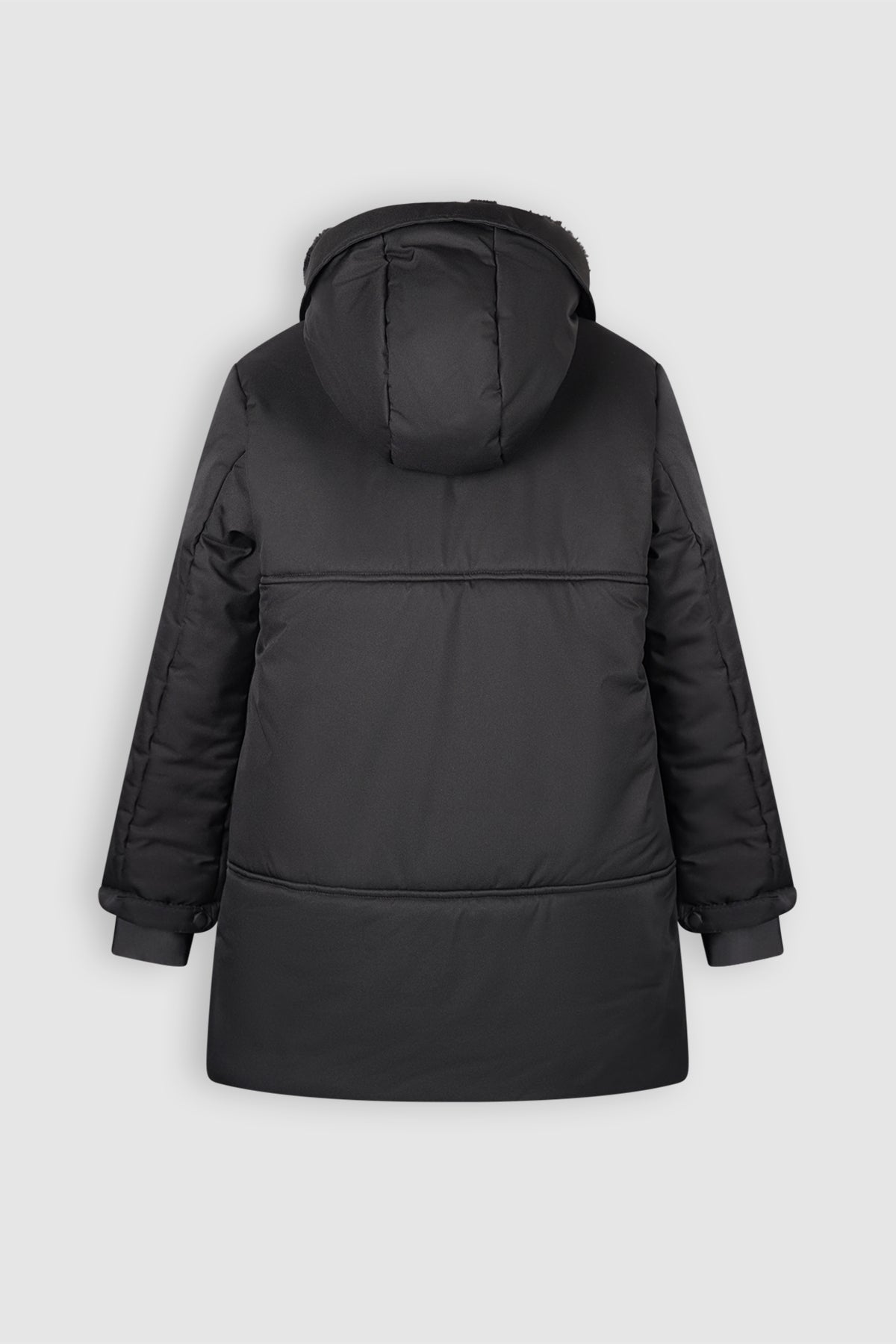 Belvine Winterjas Zwart