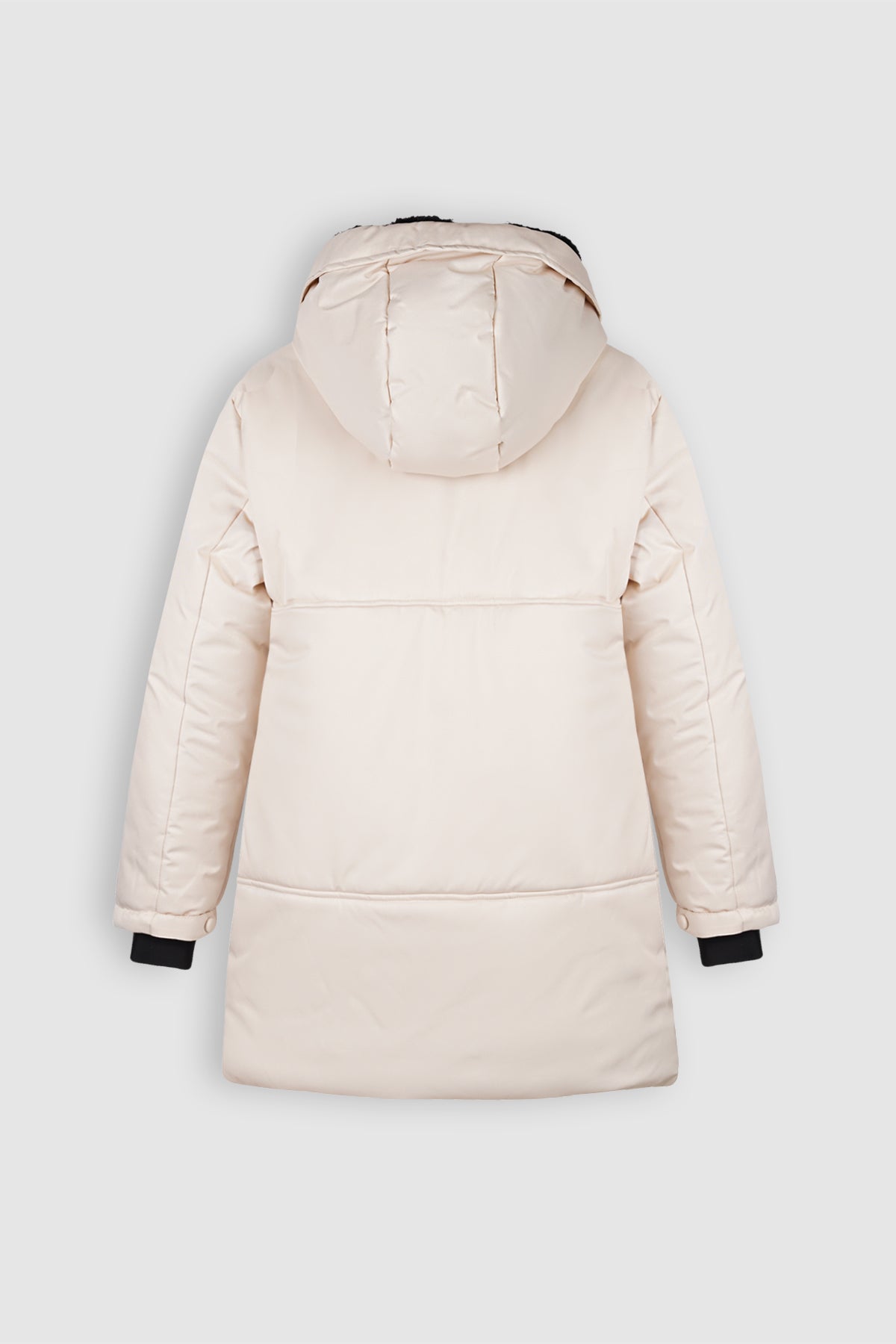 Belvine Winterjas Ivoor