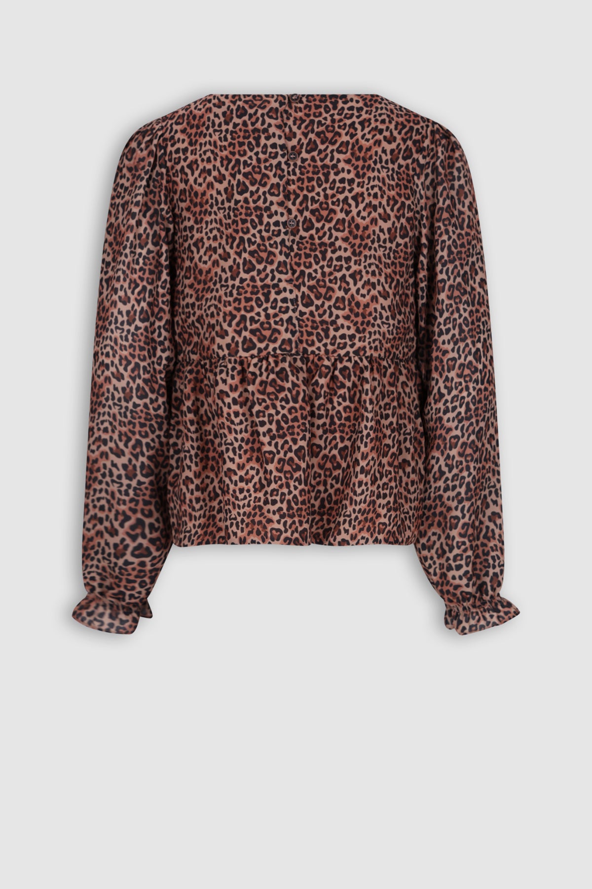 Tess Blouse Leopard Print