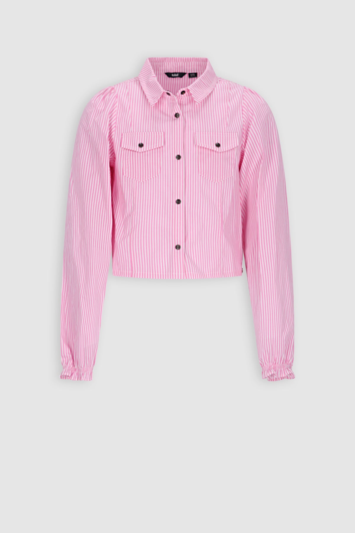 Tikky Gestreepte Blouse Roze