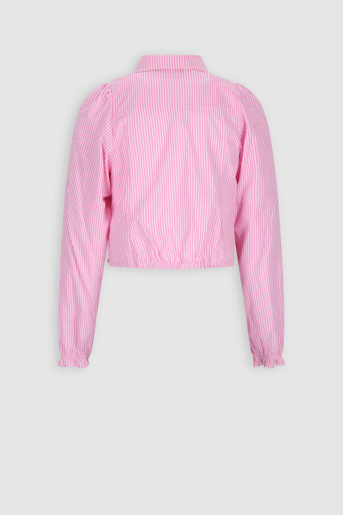 Tikky Gestreepte Blouse Roze