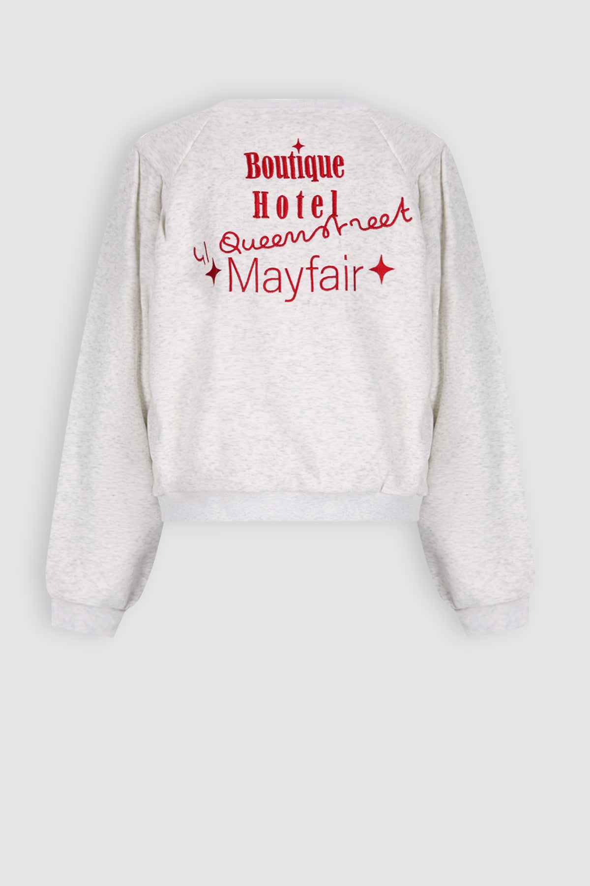 Kaila Sweater Grijs Melange