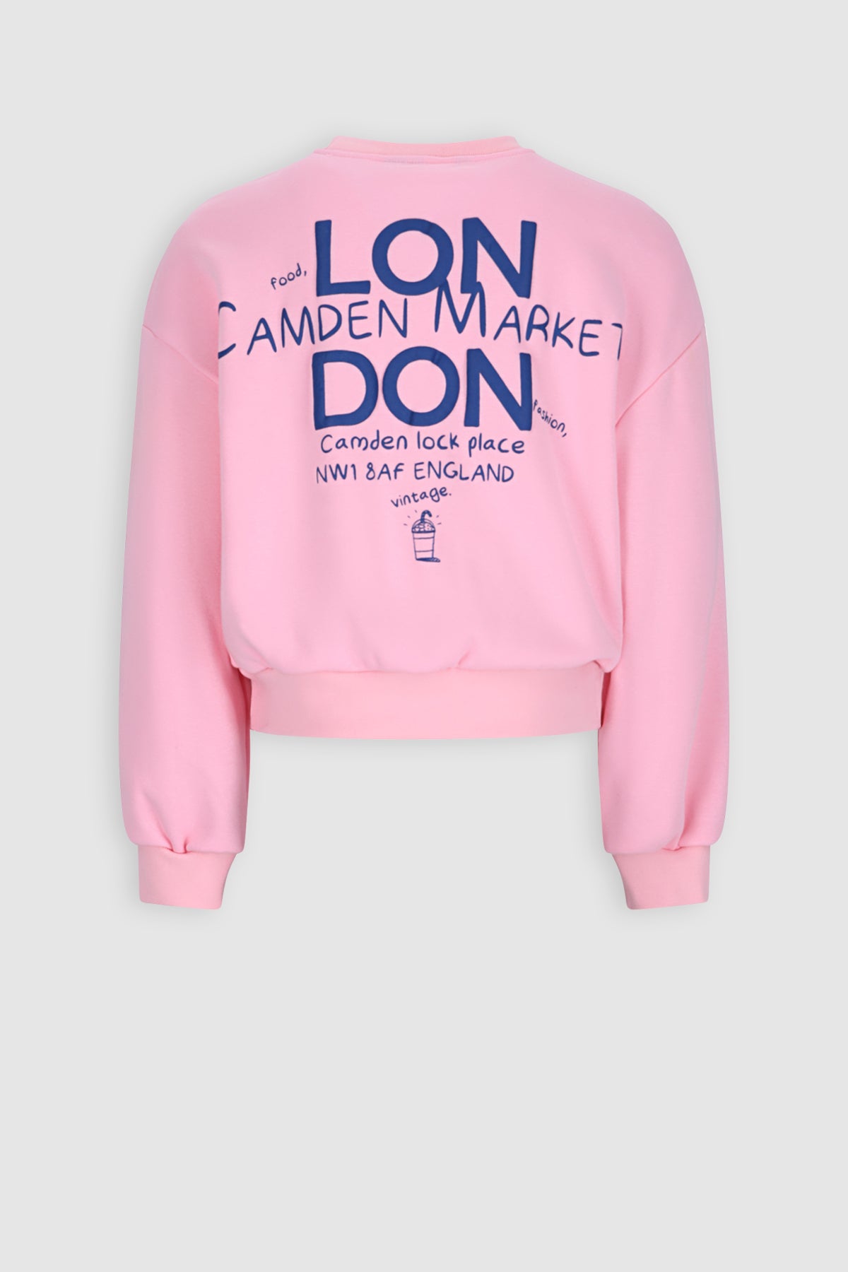 Kobell Sweater Roze