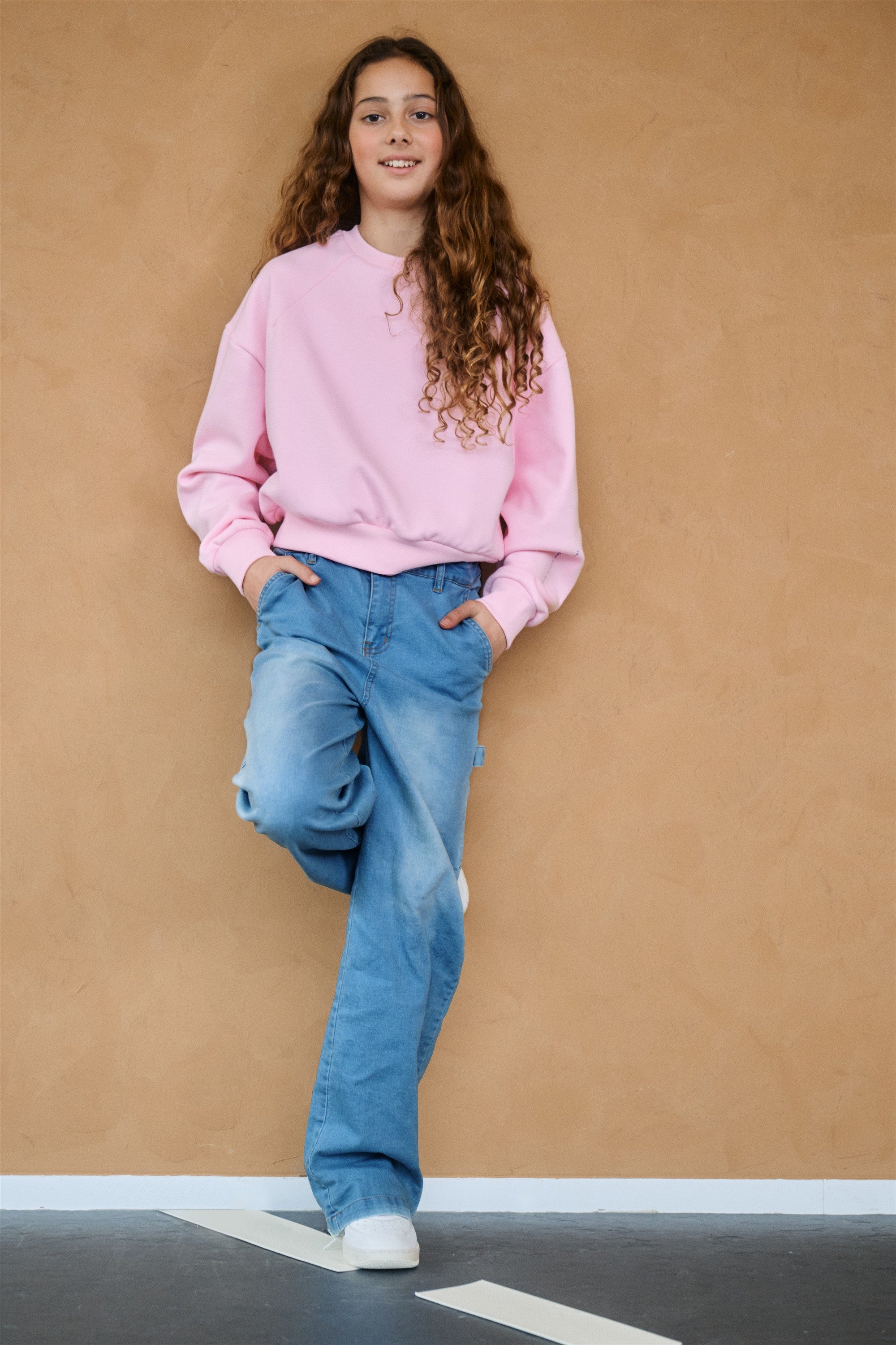 Kobell Sweater Roze