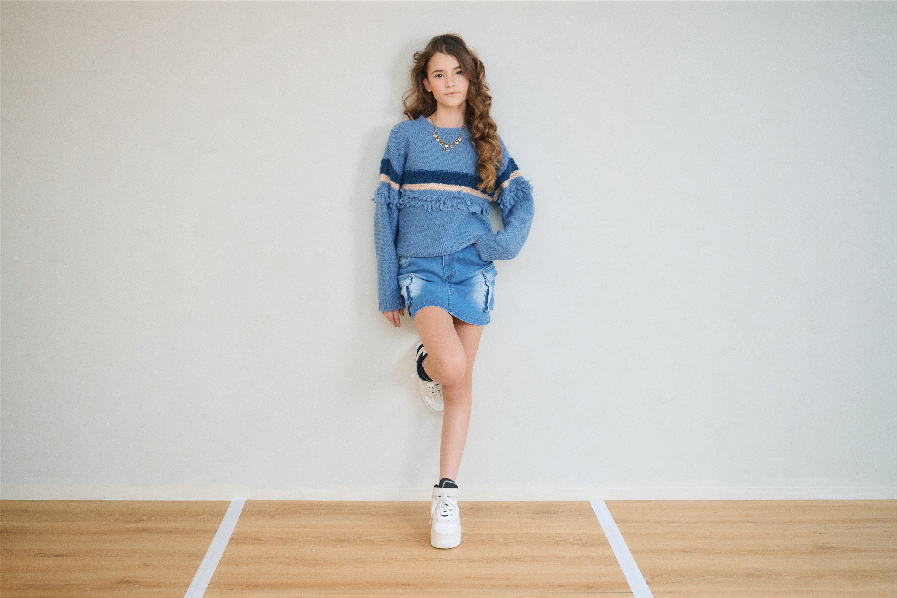 Kessy Trui Blauw
