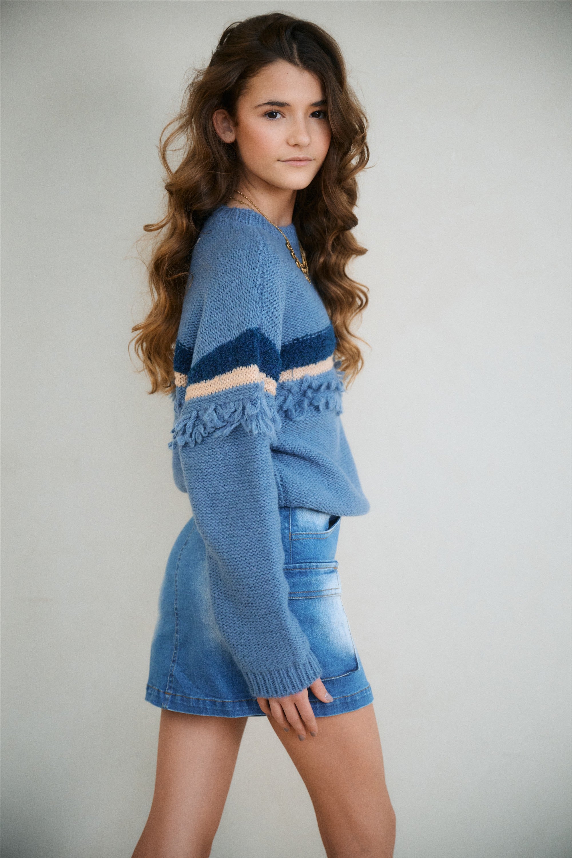 Kessy Trui Blauw