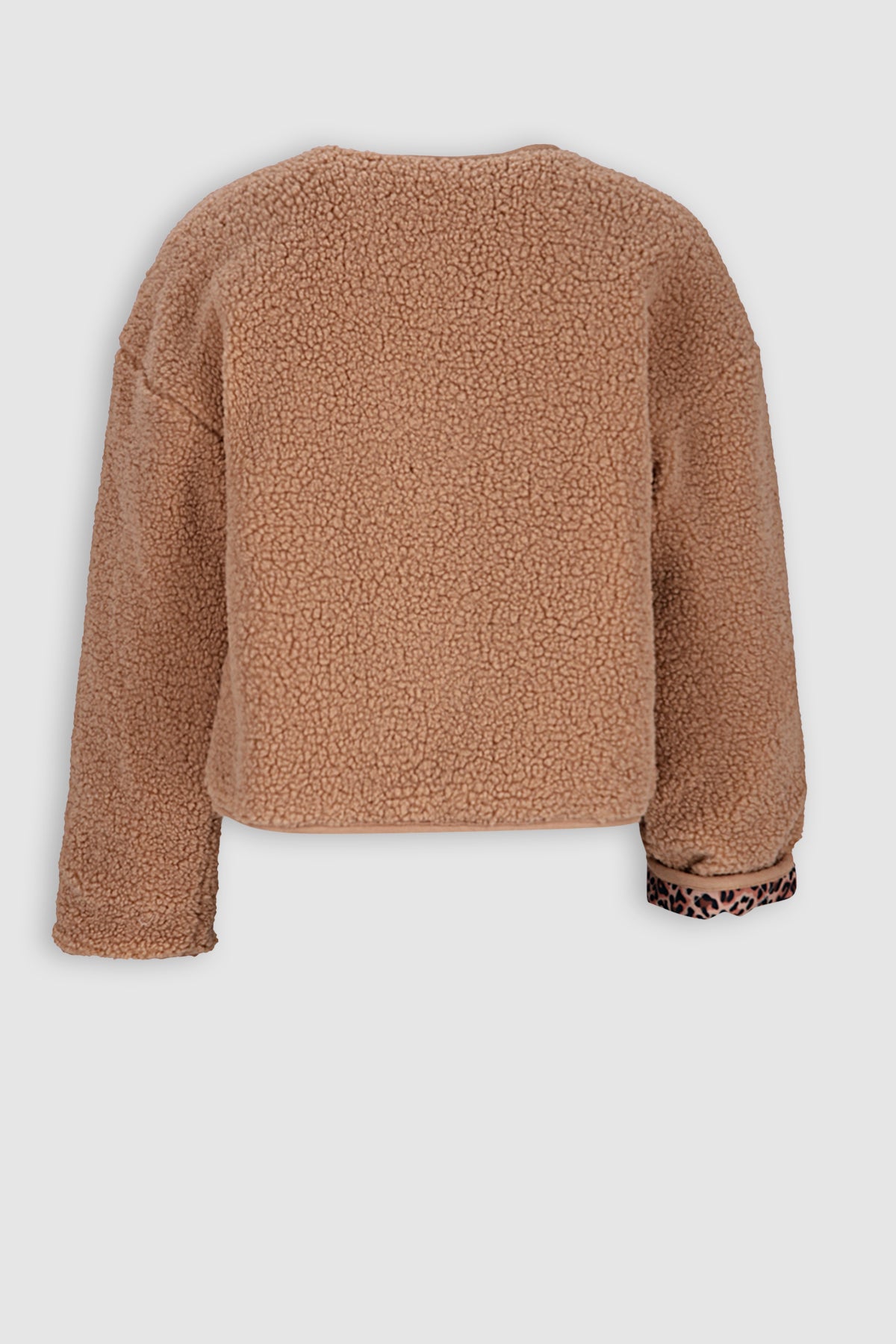 Dimo Reversible Jas Leopard Print