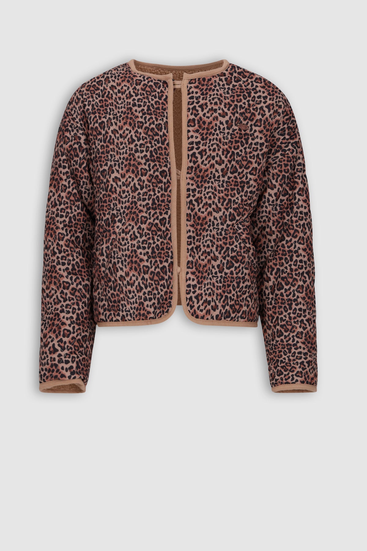 Dimo Reversible Jas Leopard Print