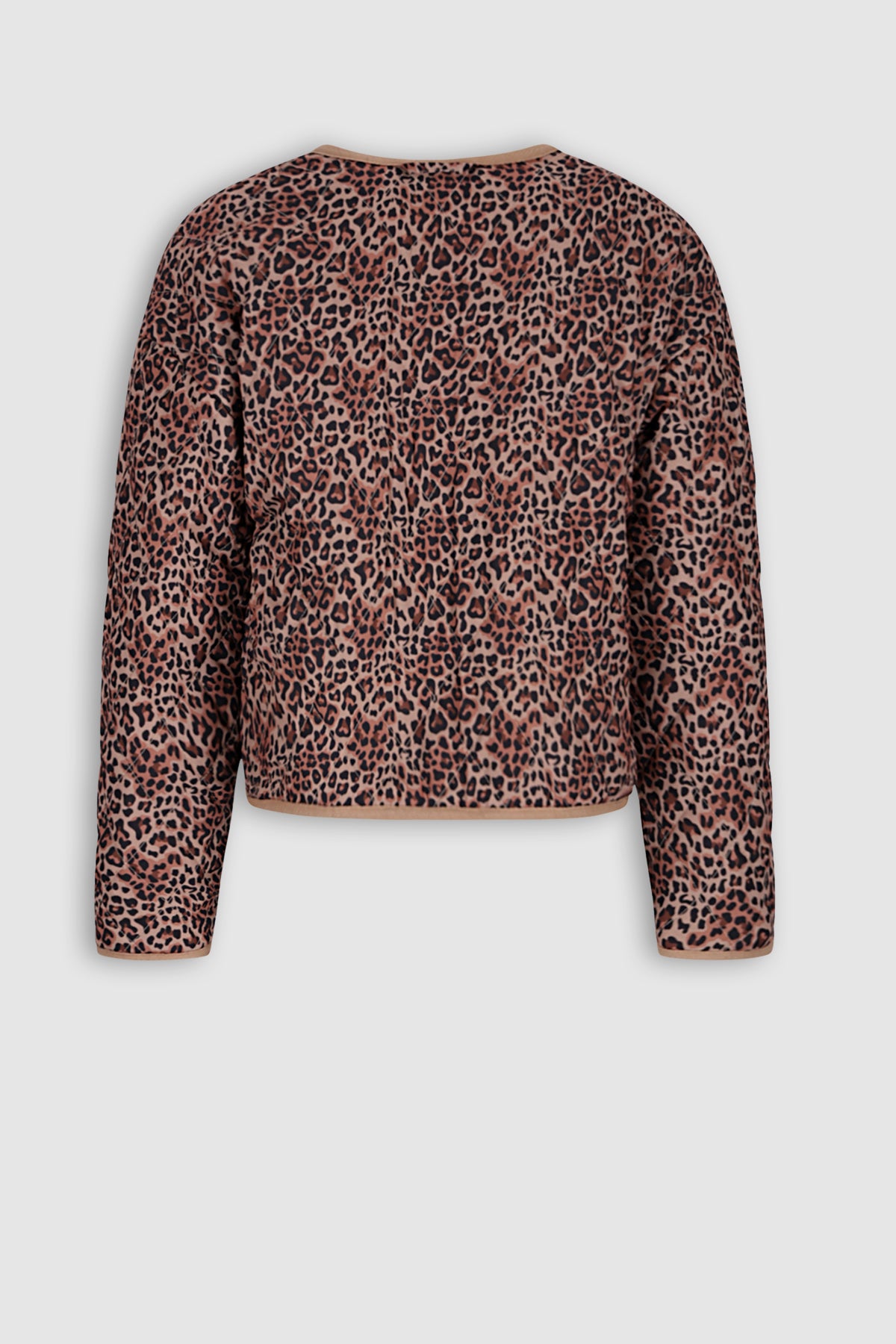 Dimo Reversible Jas Leopard Print