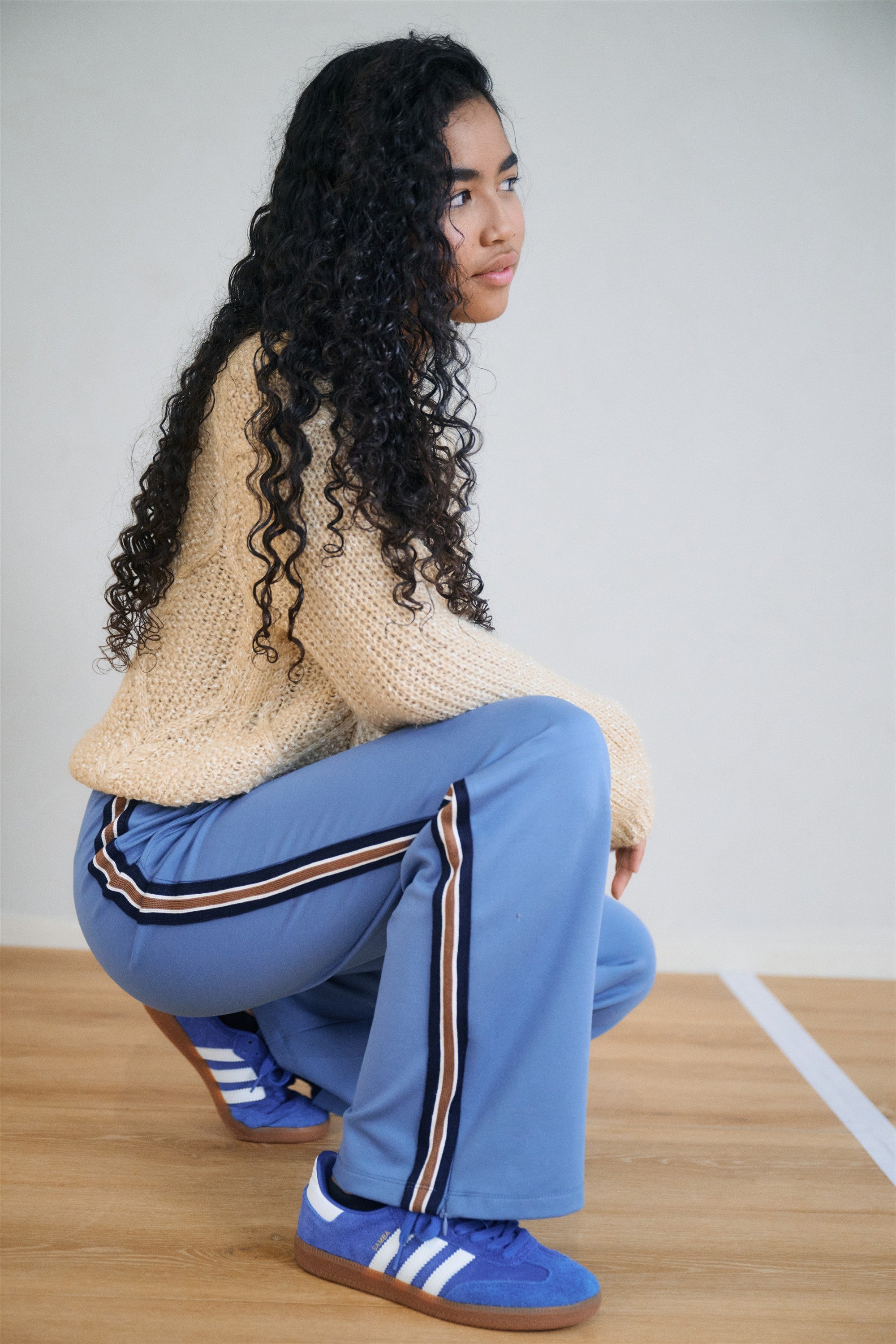 Spirit Broek met Tape Blauw