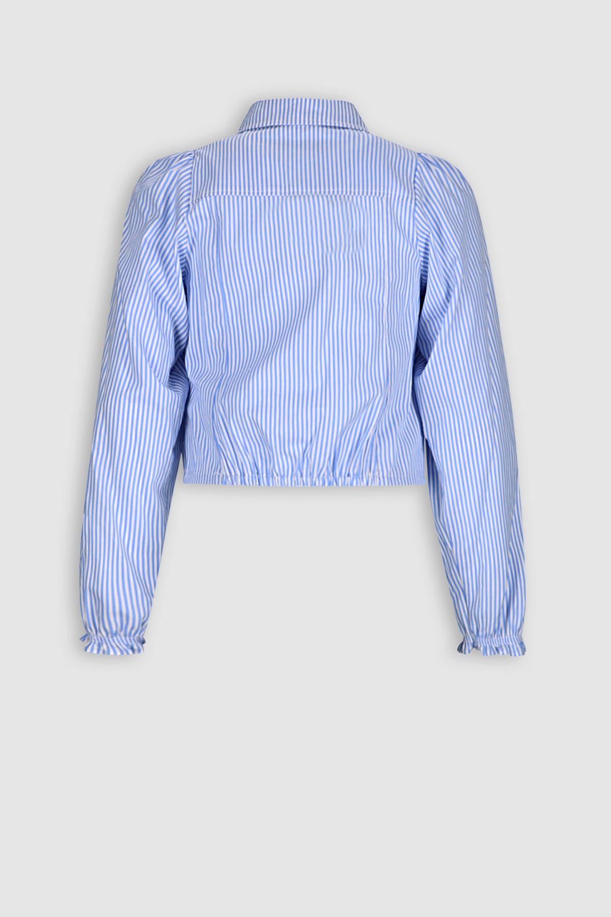 Tikky Gestreepte Blouse Blauw