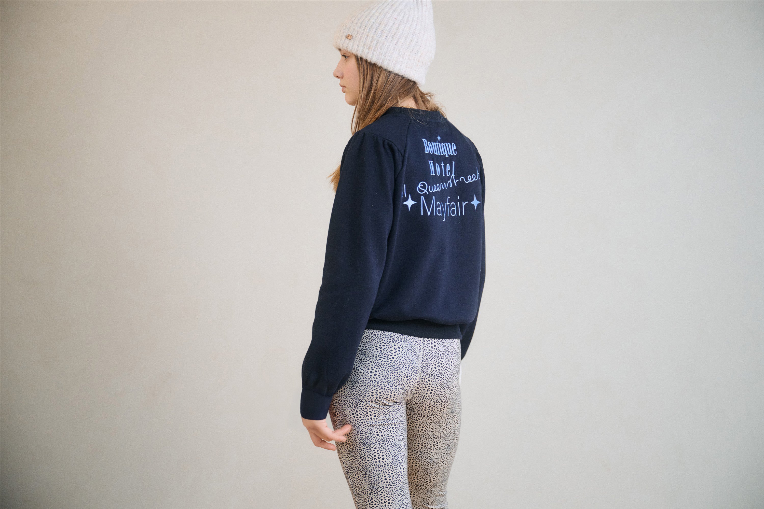 Kaila Sweater Donkerblauw