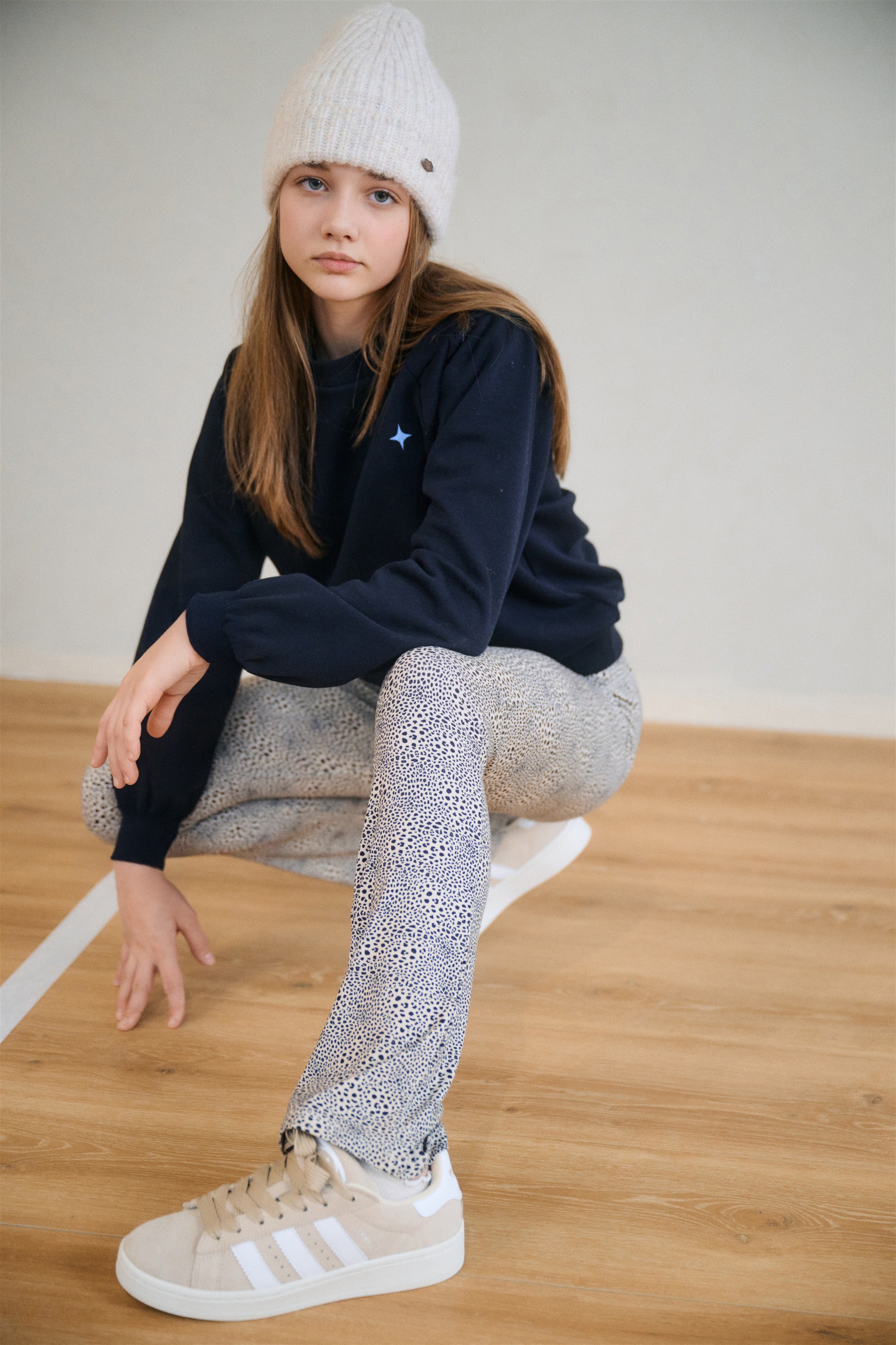 Kaila Sweater Donkerblauw
