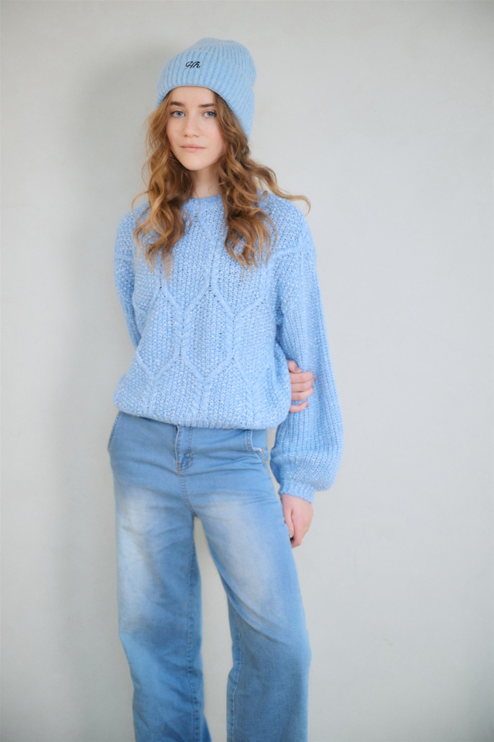 Katy Kabeltrui Blauw