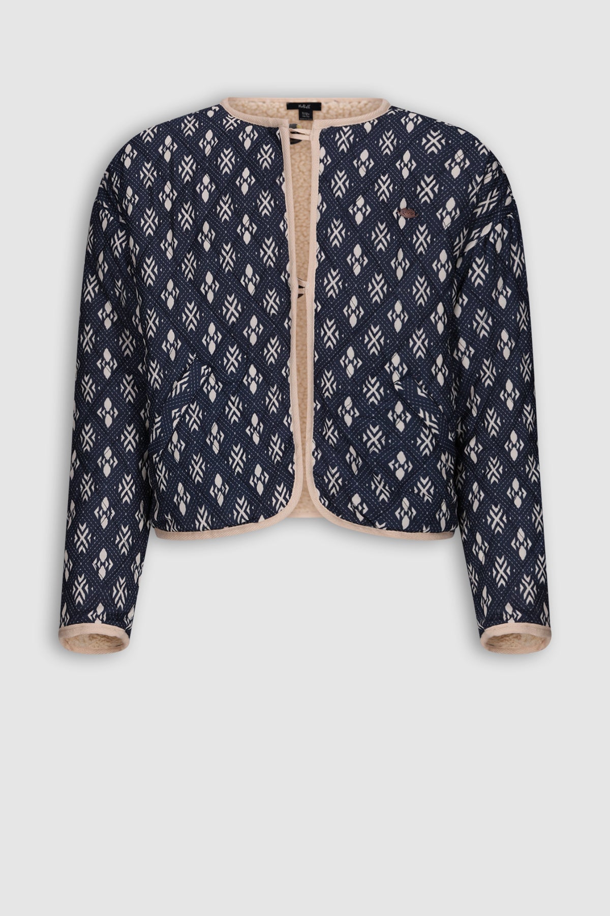 Dimo Omkeerbare Jas Donkerblauw