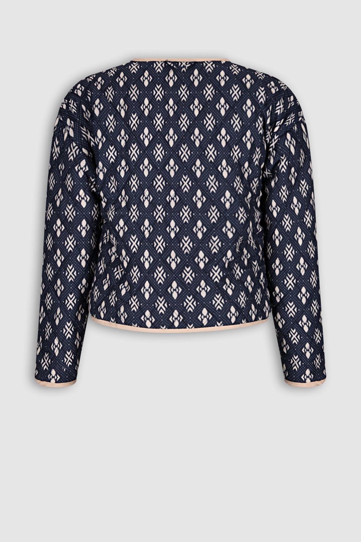 Dimo Omkeerbare Jas Donkerblauw
