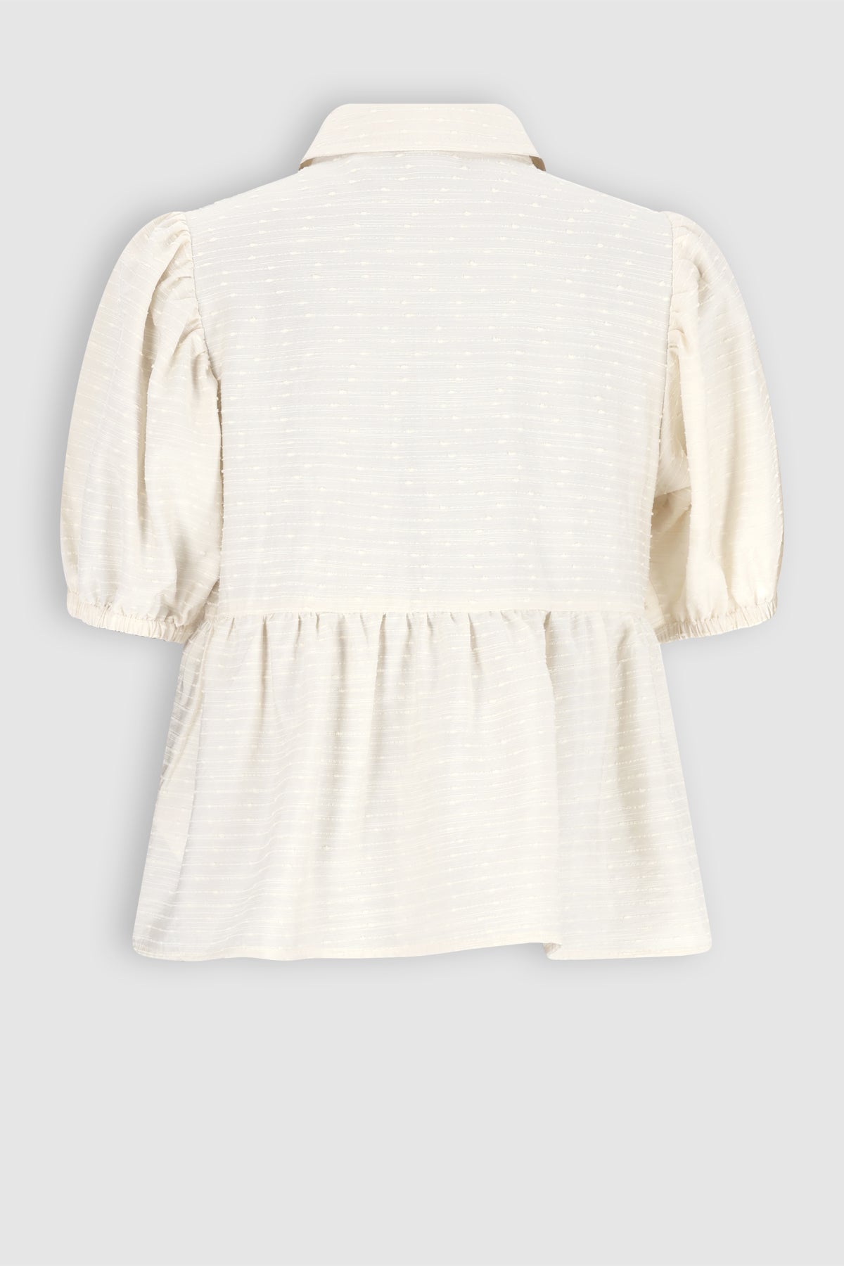 Tiggs Geweven Blouse Ivoor