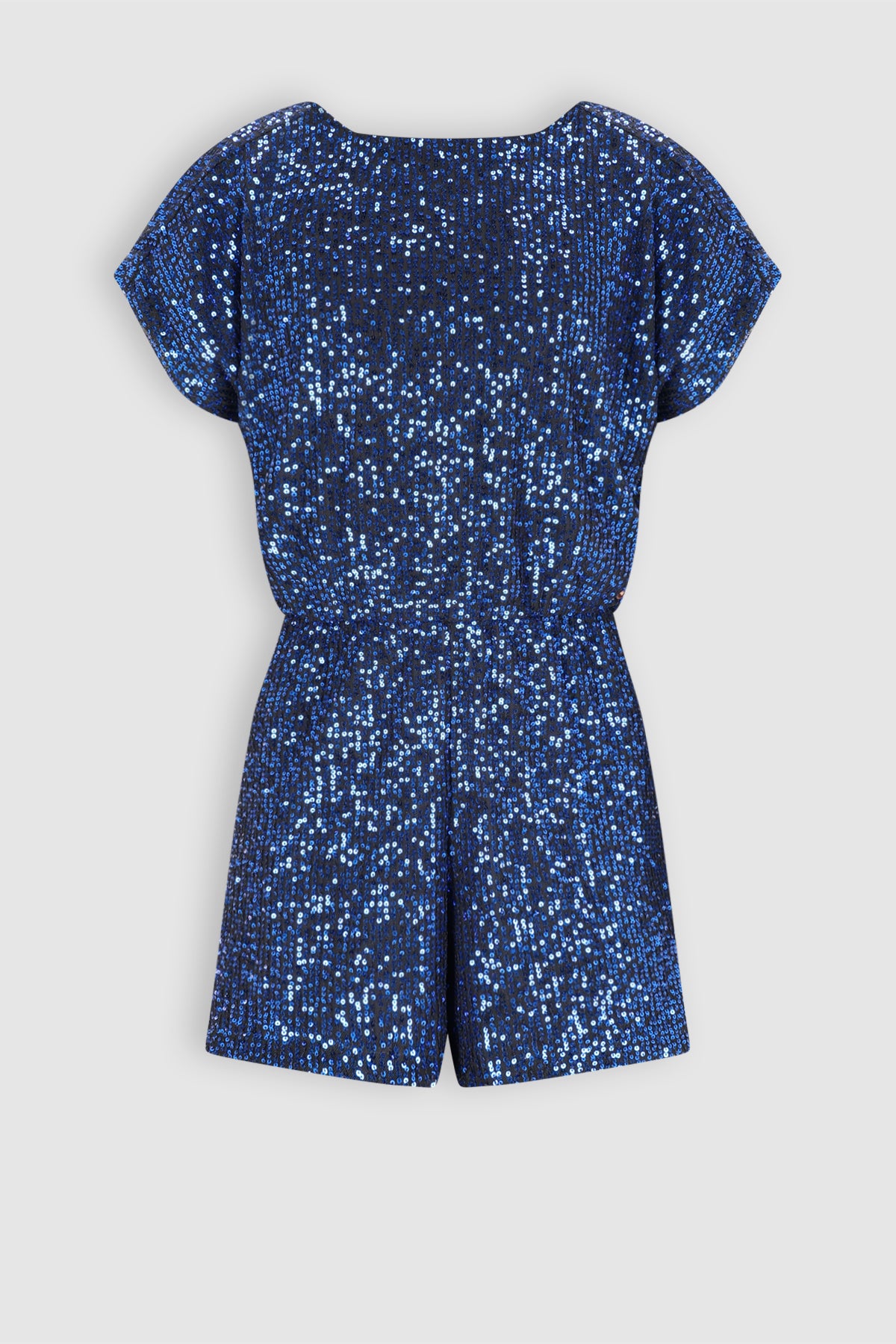 Silah Pailletten Jumpsuit Blauw
