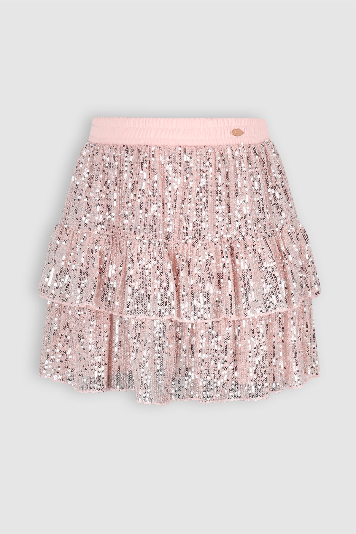 Naia Pailletten Rok Roze