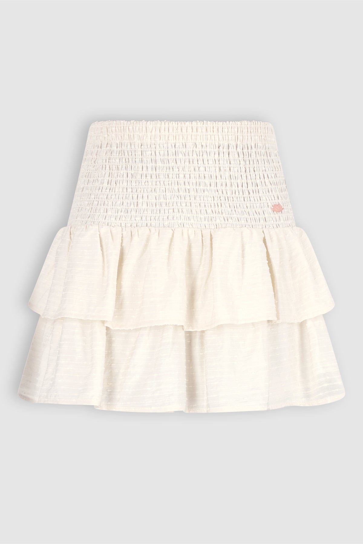 Nika Gesmokte Rok Ivoor