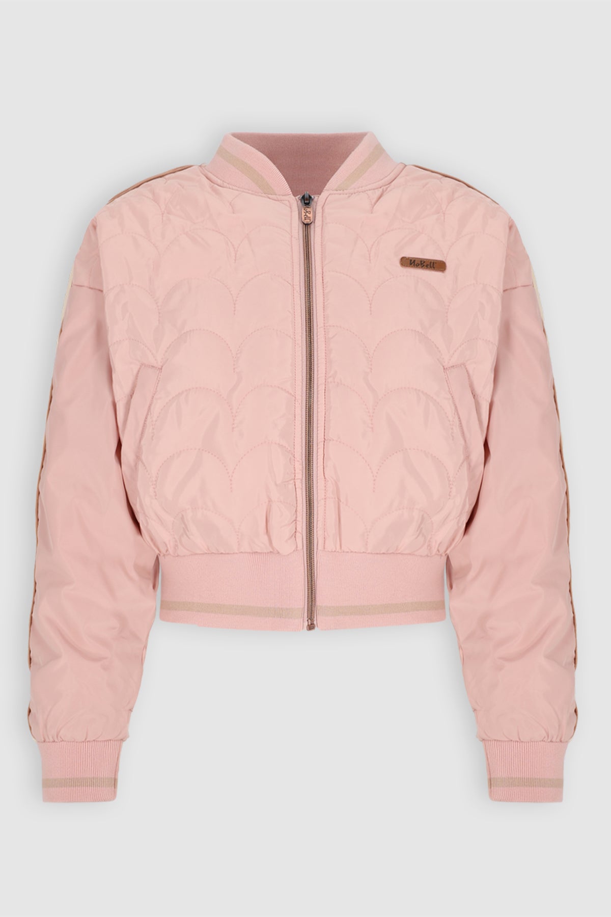 Bomber Zomer jas met fleece voering Roze