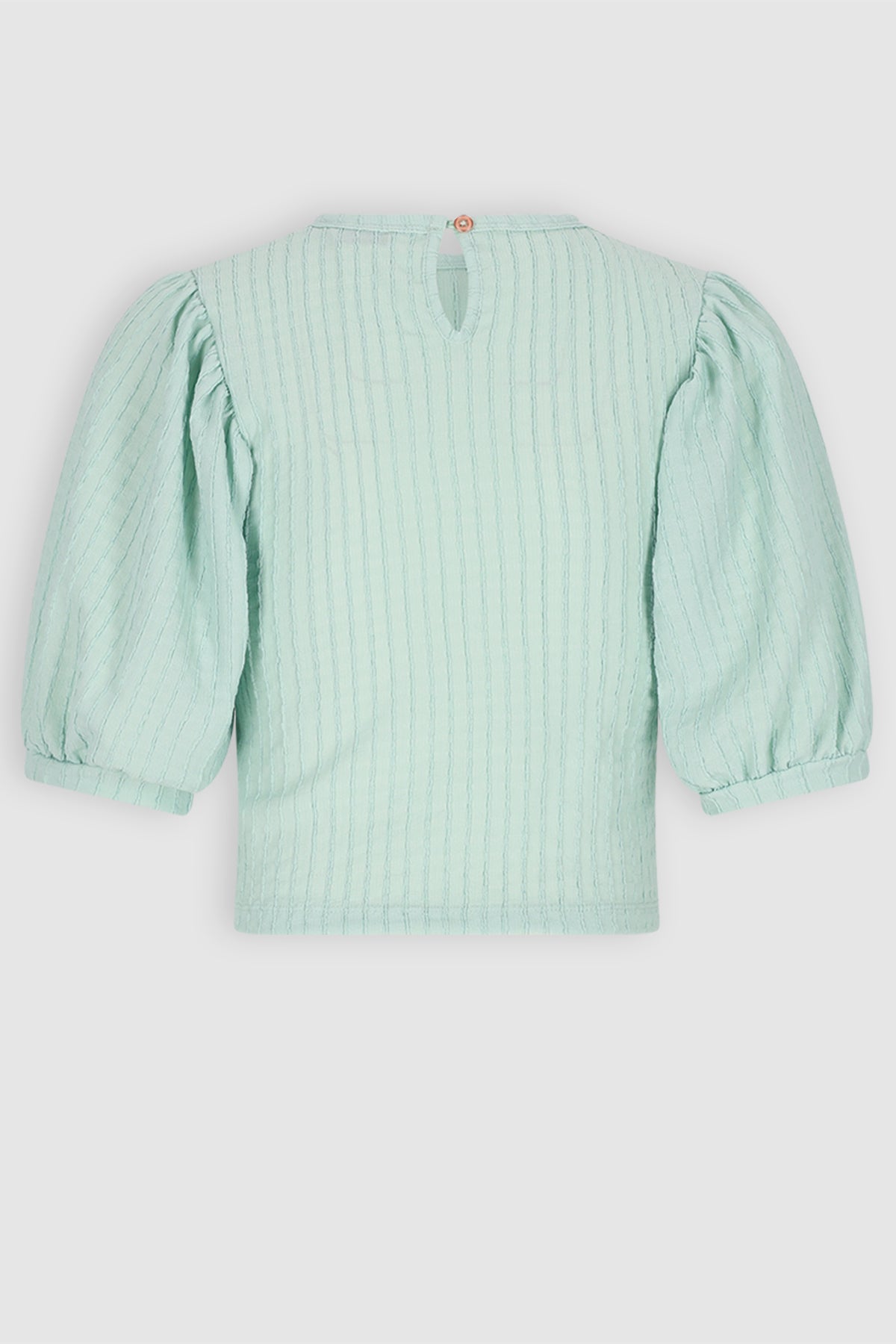 Kylias Top met Pofmouwen Groen