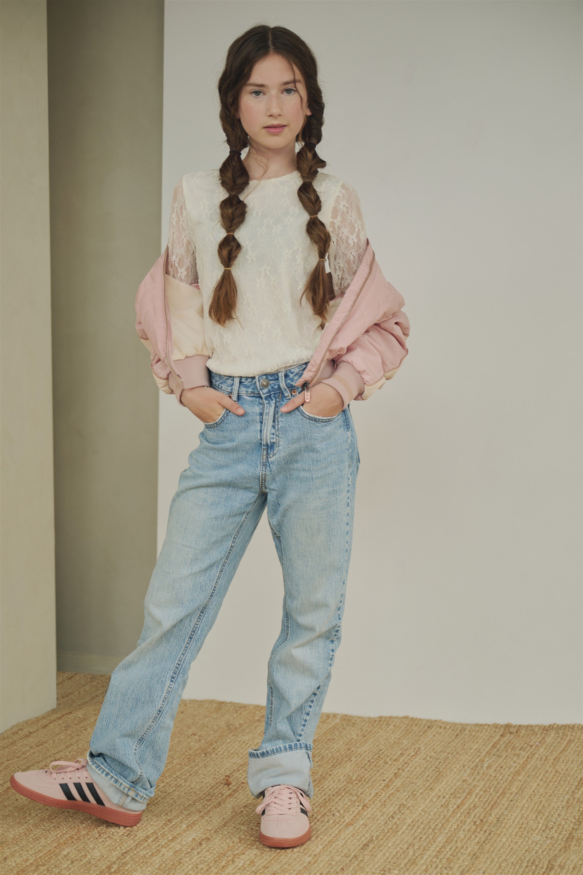 Kaya Kant Tshirt Ivoor