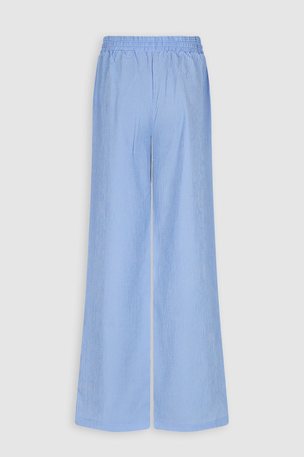 Susan Gestreepte Broek Blauw