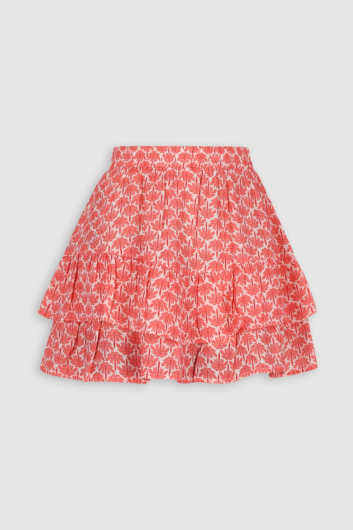 Naia Geprinte Rok Roze