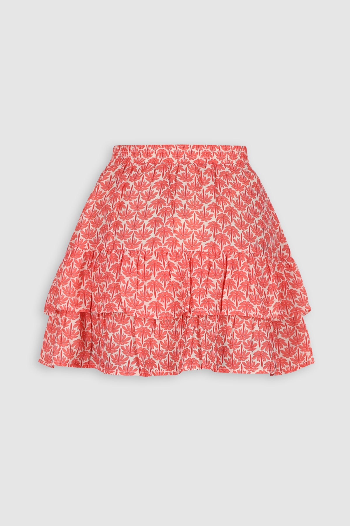 Naia Geprinte Rok Roze