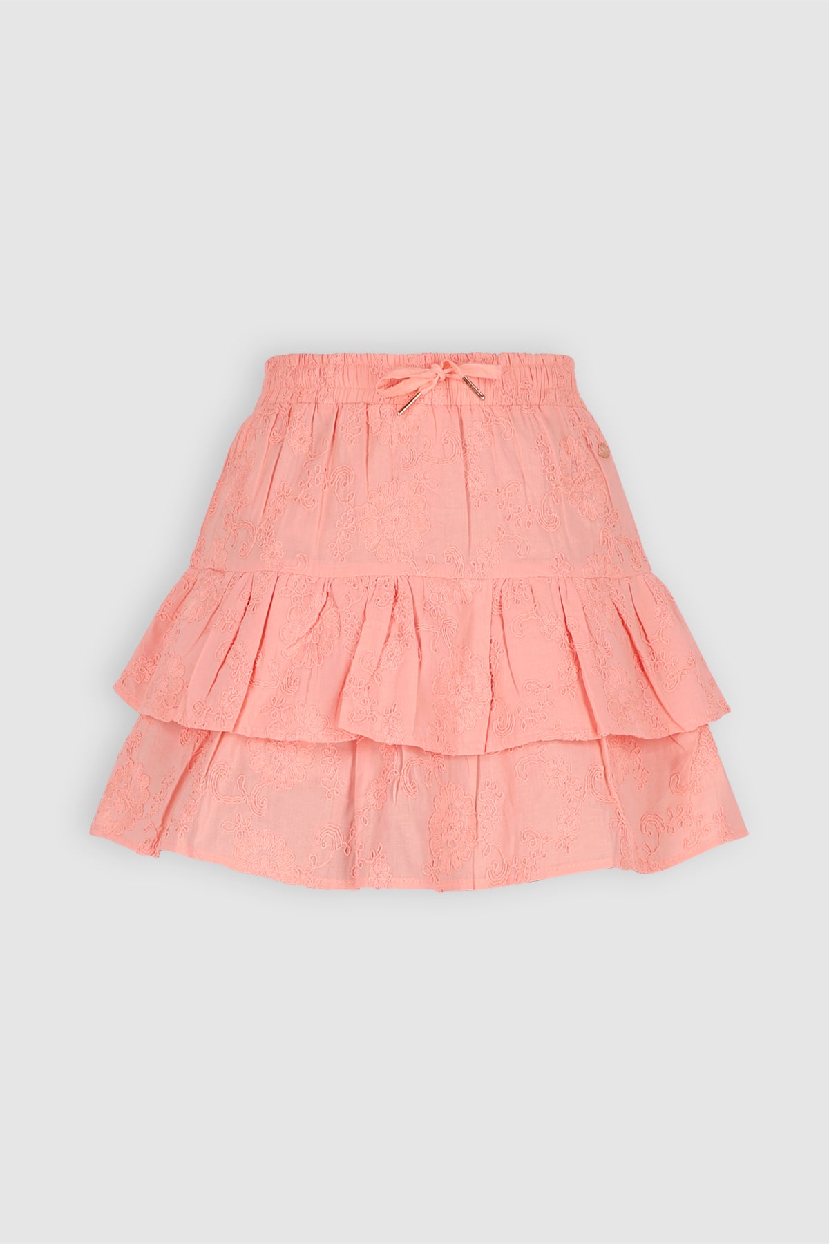 Niké Geborduurde Rok Roze