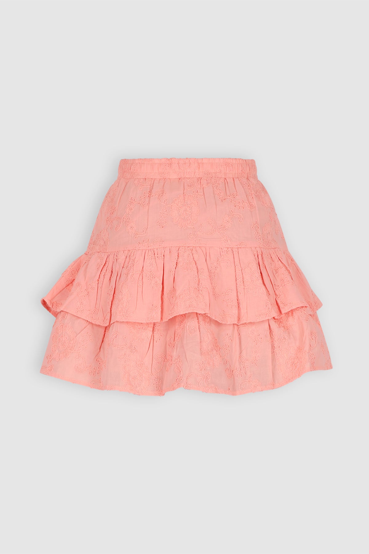 Niké Geborduurde Rok Roze