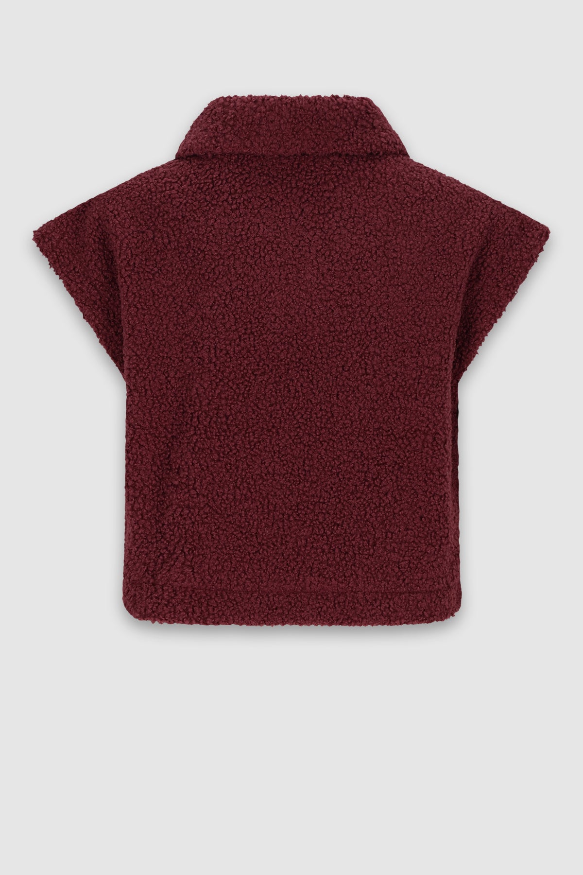 Kaban Teddy Vest Bordeaux