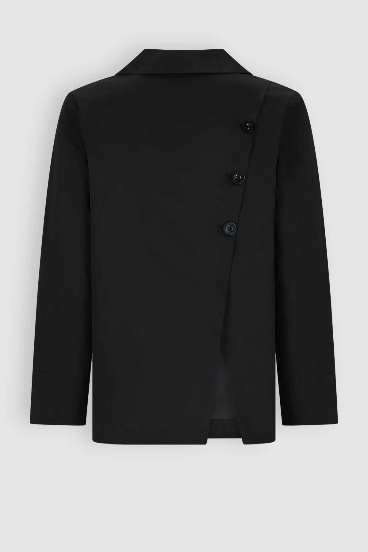 Daze Twill Oversized Colbert Zwart