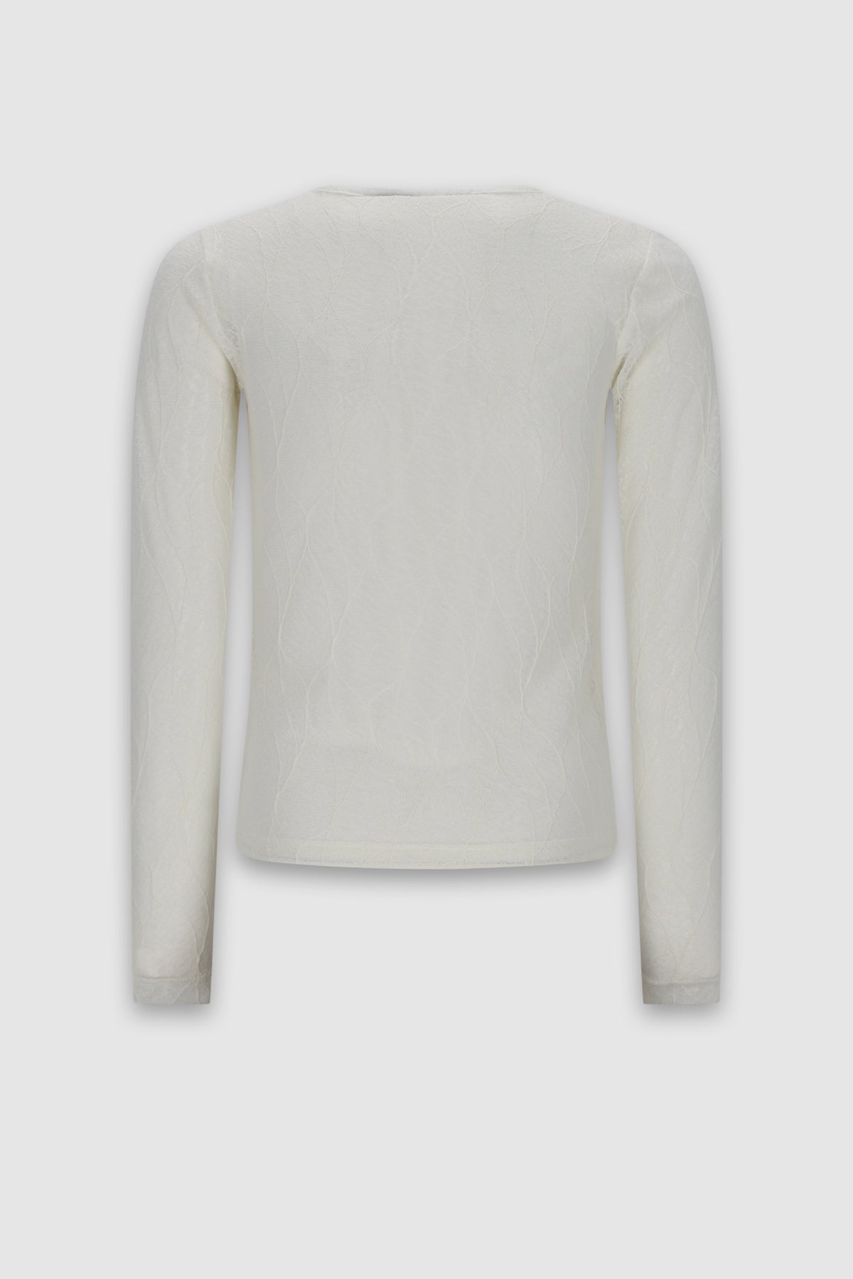 Kaya Mesh Top Wit