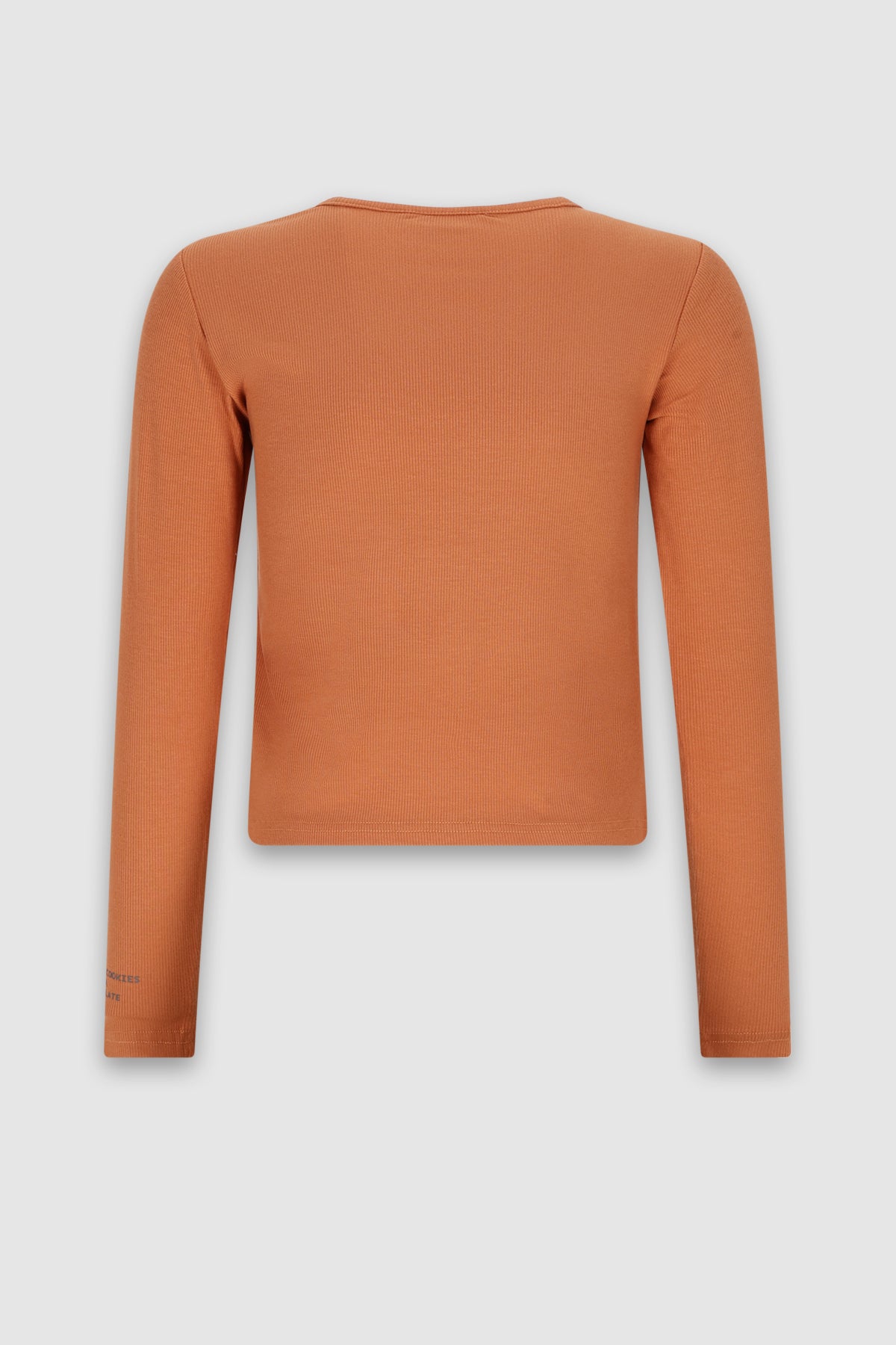 Kuan RibJersey Tshirt Bruin