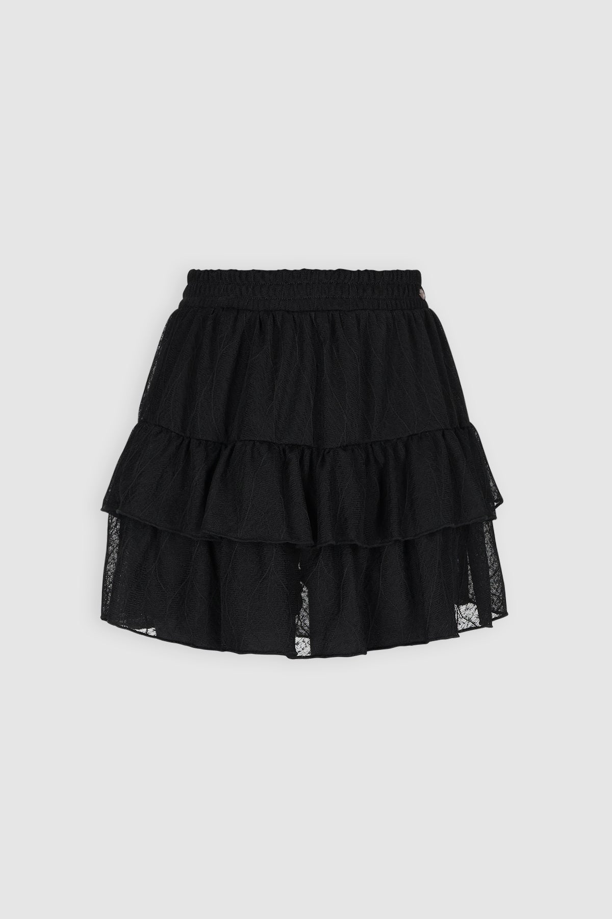 Naia Mesh Rok Zwart