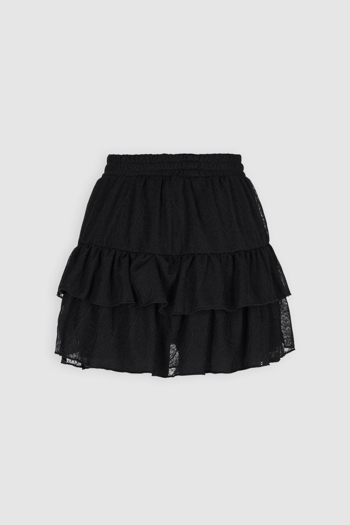 Naia Mesh Rok Zwart