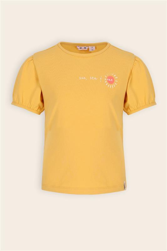 Karen Tshirt CIAO rugprint Oranje
