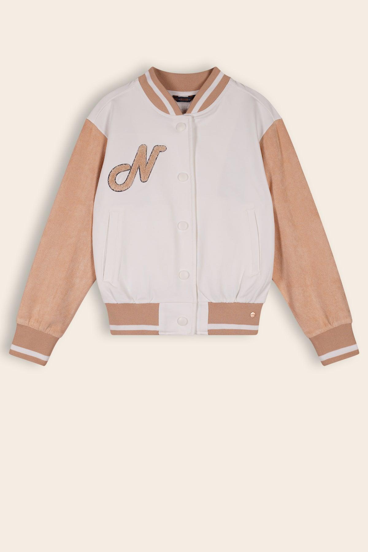 Darsy Sweat College Jasje Snow White - NoNo Kidswear