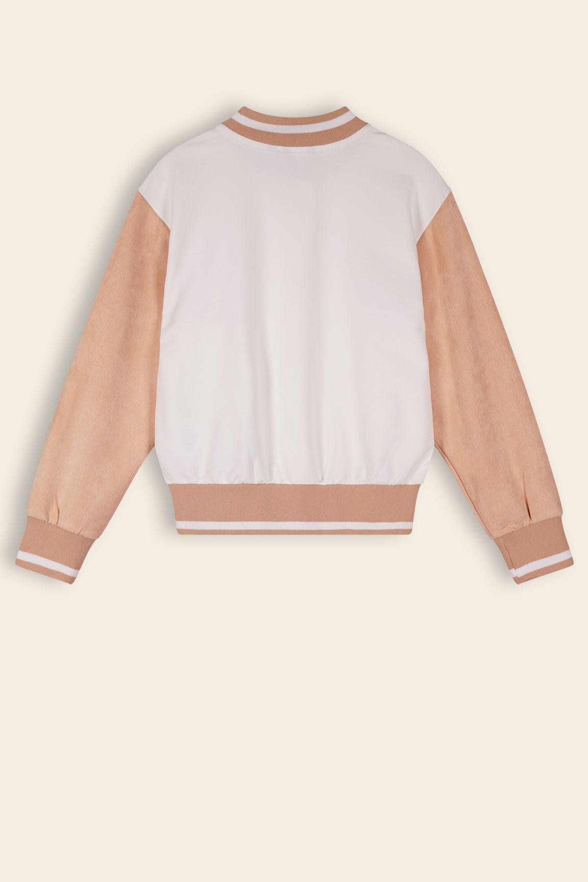 Darsy Sweat College Jasje Snow White - NoNo Kidswear