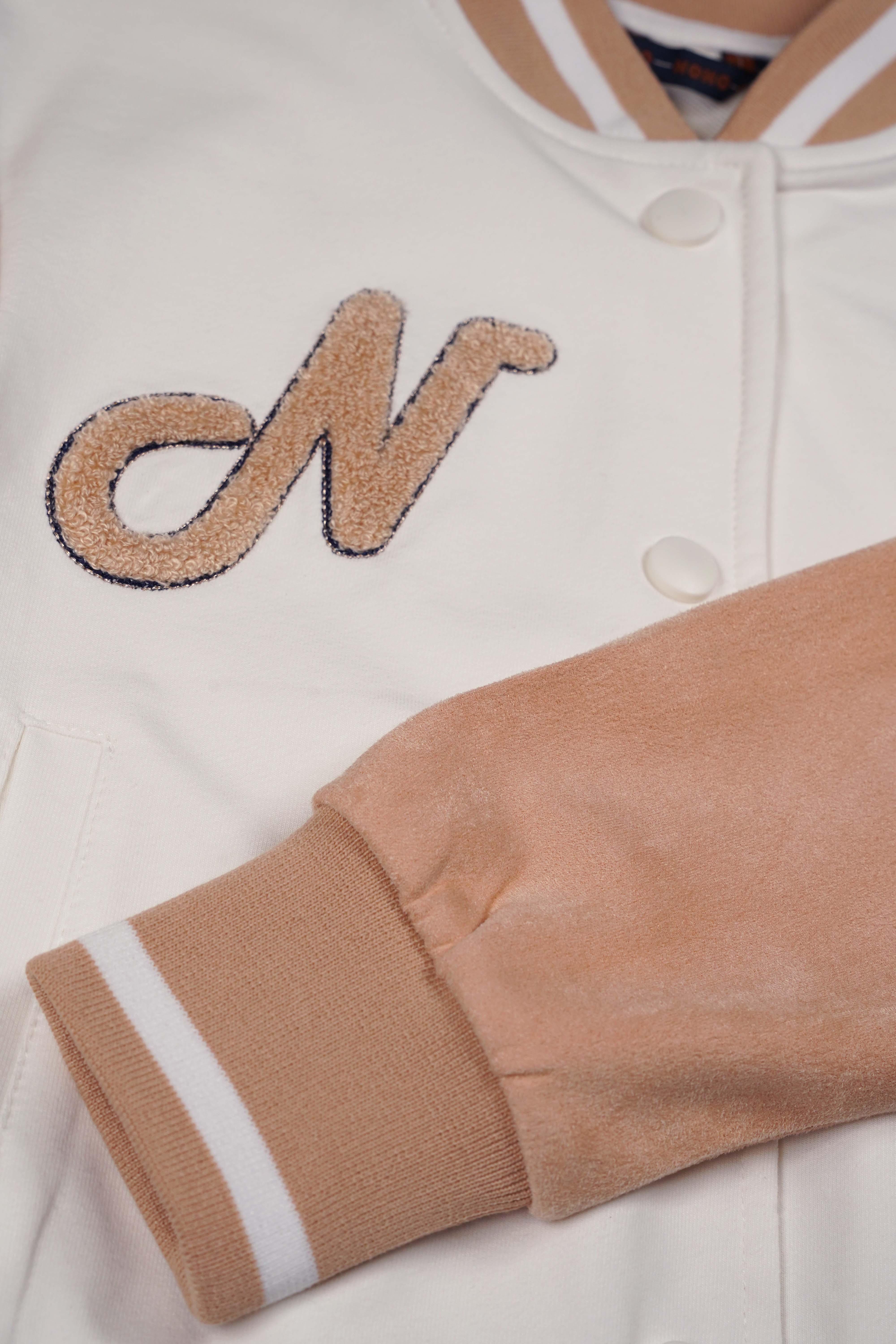 Darsy Sweat College Jasje Snow White - NoNo Kidswear