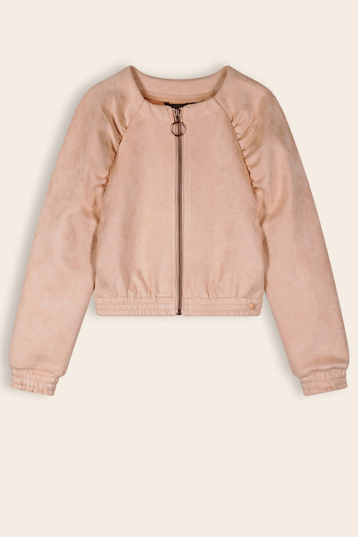 Doret Cropped Vestje Suede - NoNo Kidswear