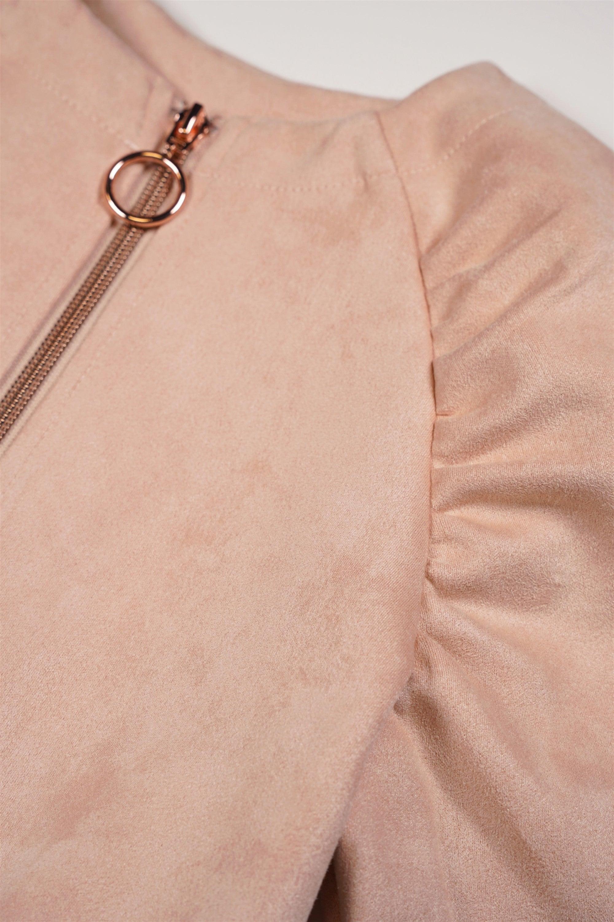 Doret Cropped Vestje Suede - NoNo Kidswear