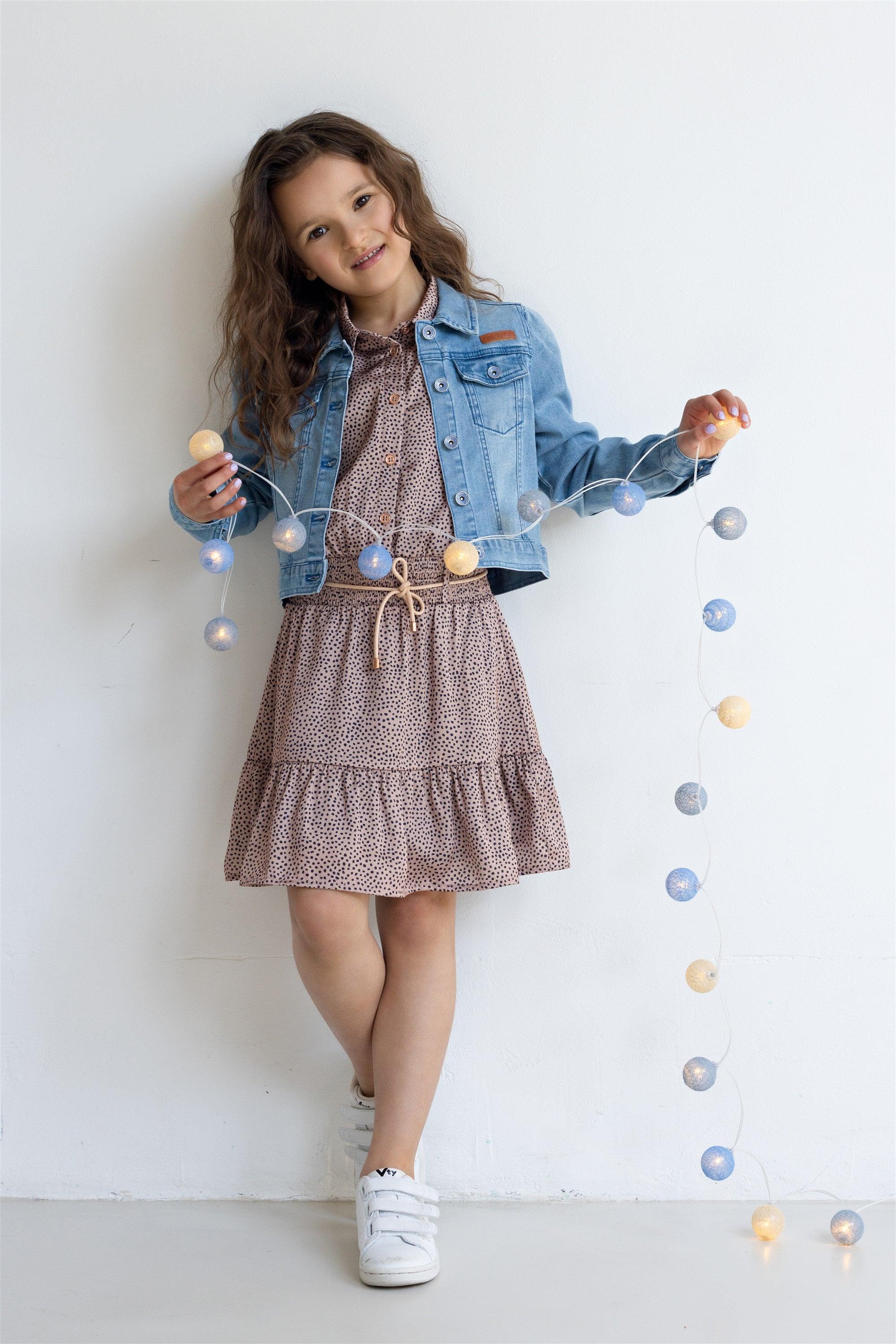 Dove Denim Jasje Blauw - NoNo Kidswear