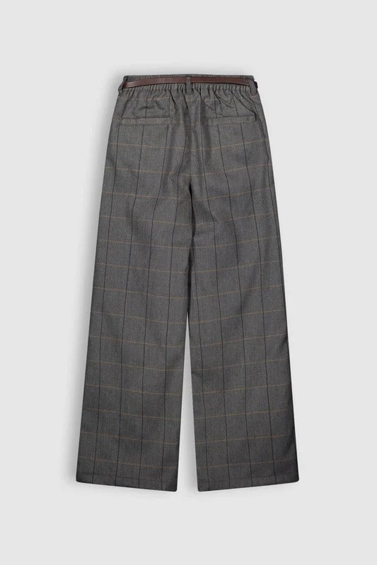 Sayla Tintin geruite Broek & Gilet